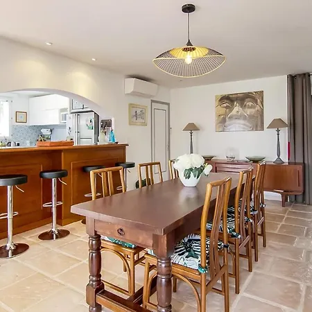 Maison L P Cap D'antibes * Juan-les-Pins